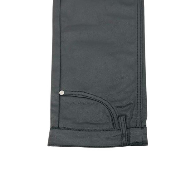 Static Denim | Men's Reverse Wax Denim Pants | Black | Size 32 - Picture 4 of 5